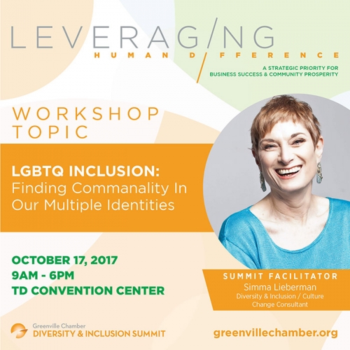 Diversity and Inclusion Summit Speaker Spotlight: Simma Liberman